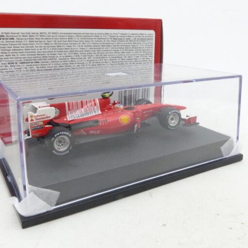 Hot Wheels 1:43 T6289 Ferrari F10 #8 Fernando Alonso in OVP EX7823 – Bild 3