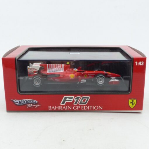 Hot Wheels 1:43 T6289 Ferrari F10 #8 Fernando Alonso in OVP EX7823 – Bild 4