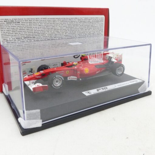 Hot Wheels 1:43 T6289 Ferrari F10 #8 Fernando Alonso in OVP EX7823