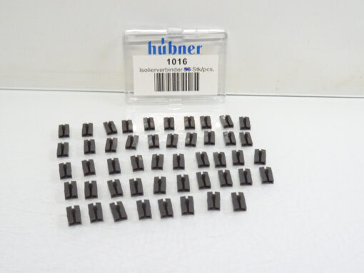 Hübner Spur 1 1016 Isolierschienenverbinder 48 Stück siehe Fotos in OVP LE1374