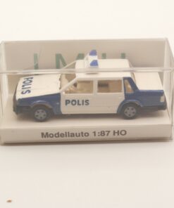 I.M.U. 1:87 07631 Volvo-Polizei Limousine in OVP ER1990