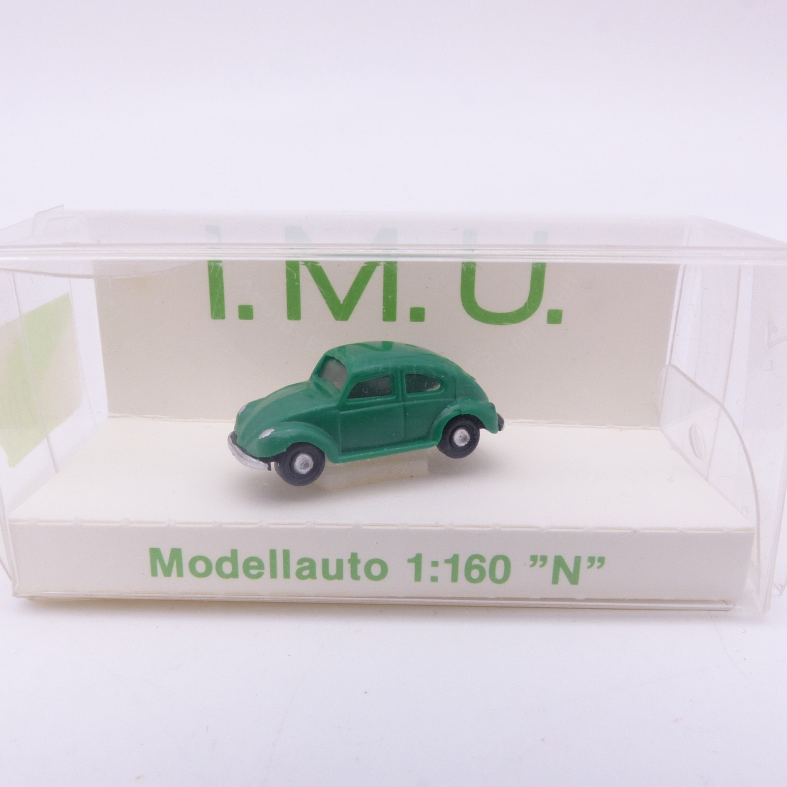 I.M.U. / IMU 1:160 Das Original: Brezelkäfer 1949-53 grün in OVP EX8266
