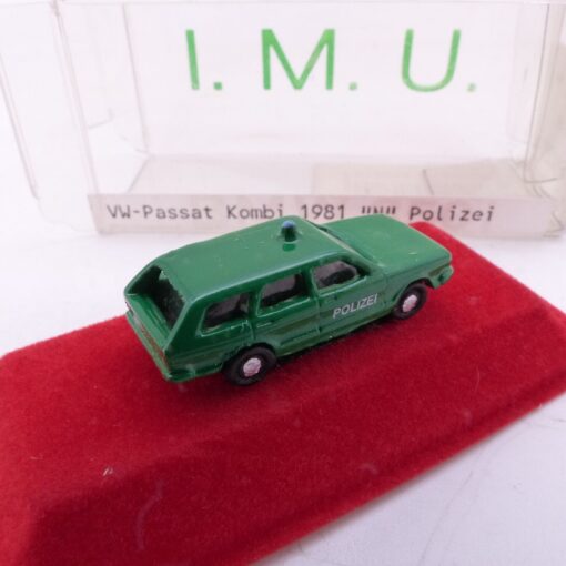 I.M.U. / IMU 1:160 Nr.: 12210 VW Passat Variant Polizei, in OVP EB5688 – Bild 3