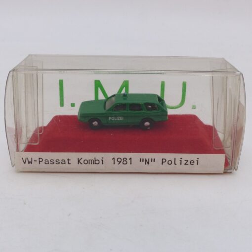 I.M.U. / IMU 1:160 Nr.: 12210 VW Passat Variant Polizei, in OVP EB5688 – Bild 4