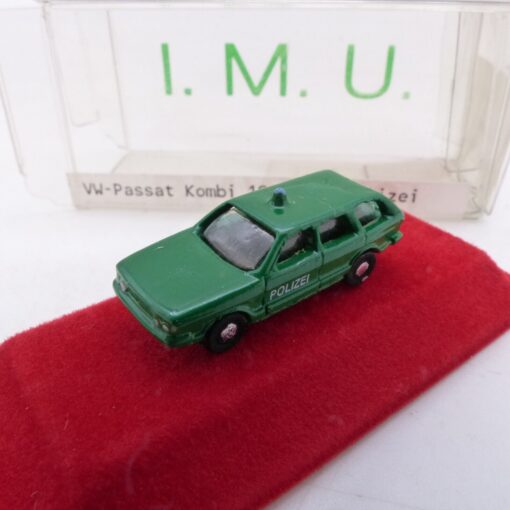 I.M.U. / IMU 1:160 Nr.: 12210 VW Passat Variant Polizei, in OVP EB5688