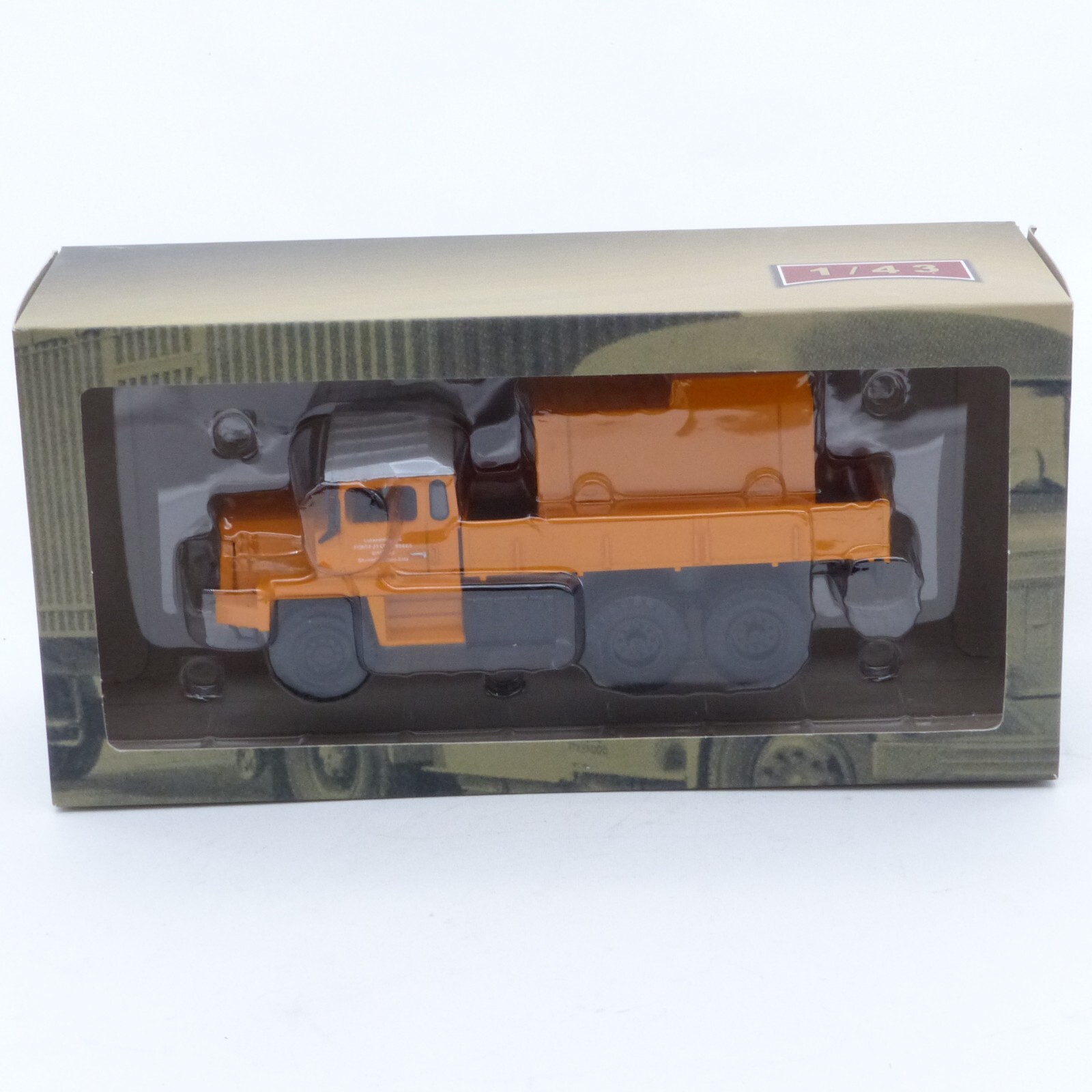 IXO 1:43 Berliet GBC MT8 mit Trafo kommunal, in OVP EX712 – Bild 4