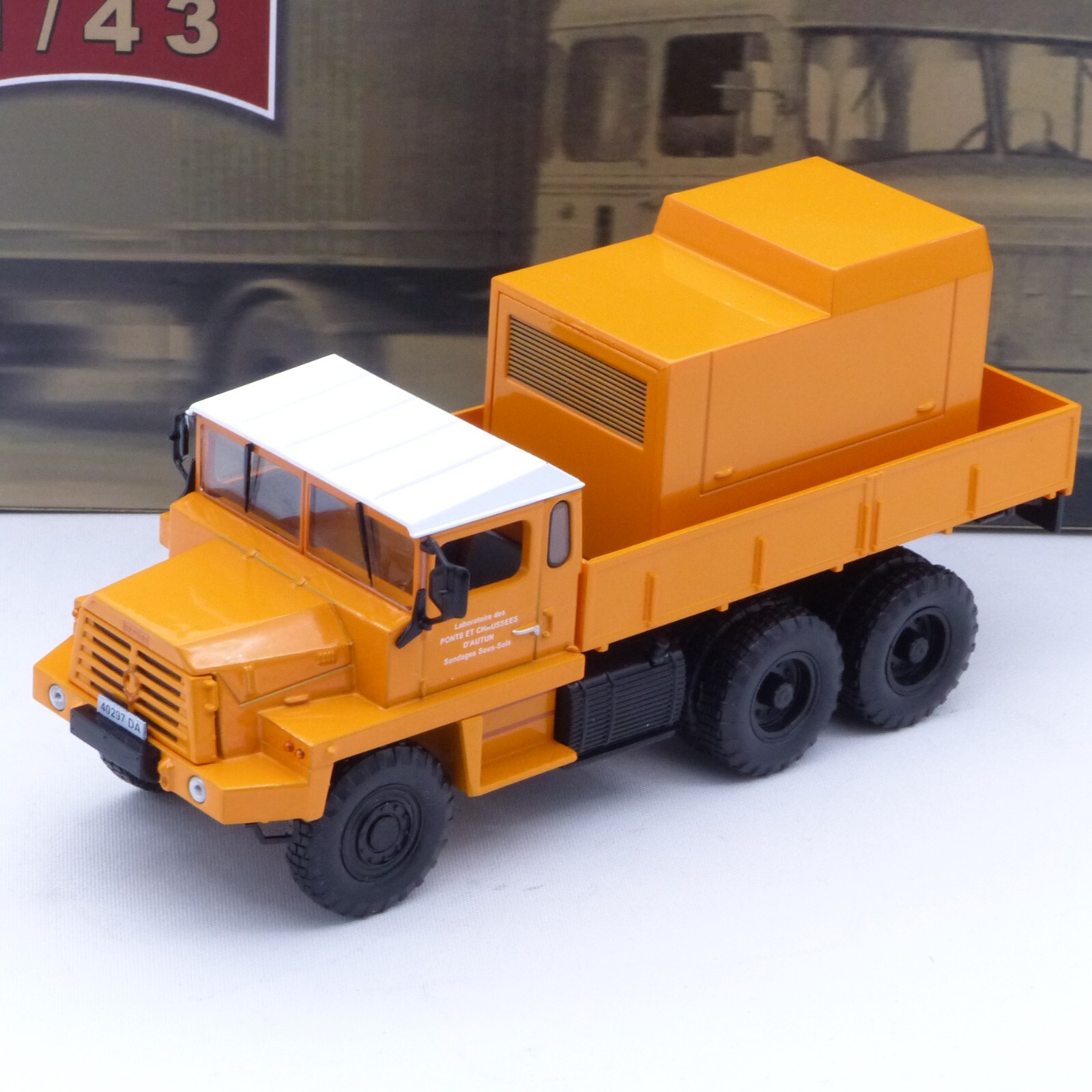 IXO 1:43 Berliet GBC MT8 mit Trafo kommunal, in OVP EX712