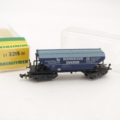 Ibertren N Selbstentladewagen Schweizer Zucker der SBB in EVP RR2125 – Bild 3