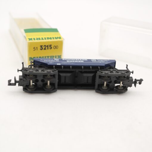 Ibertren N Selbstentladewagen Schweizer Zucker der SBB in EVP RR2125 – Bild 4