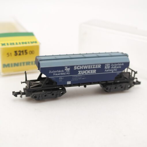 Ibertren N Selbstentladewagen Schweizer Zucker der SBB in EVP RR2125