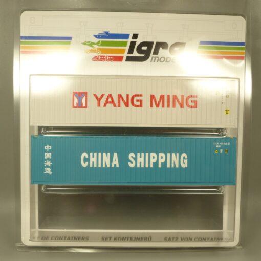 Igra Model Spur H0 1:87 98010012 Container-Set 12 2er-Pack in OVP EX7069