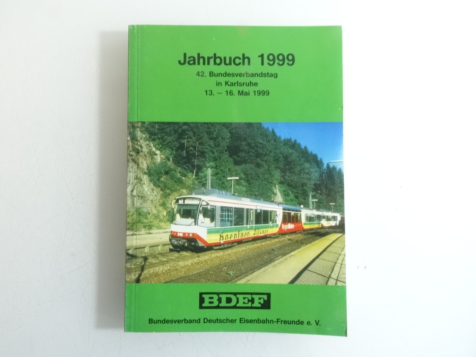 Jahrbuch 1999 42. Bundesverbandstag in Karlsruhe 13. - 16. Mai 1999 QR7583