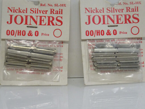 Joiners 00/H0 Schienenverbinder in OVP 2 Beutel LE1678