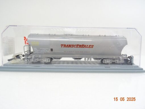 Jouef H0 654600 Silowagen TRANSCEREALES der SNCF in OVP PR7680 – Bild 3