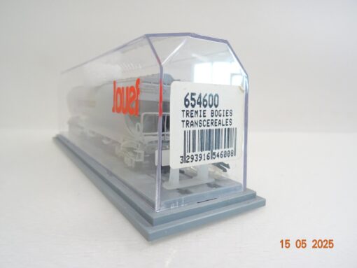 Jouef H0 654600 Silowagen TRANSCEREALES der SNCF in OVP PR7680 – Bild 4