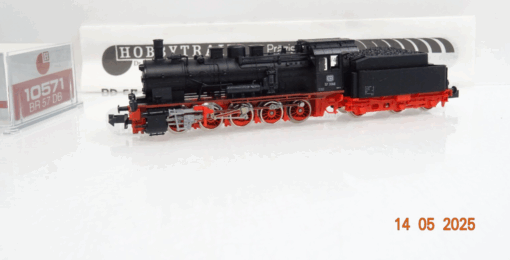 Kato N 10571 Dampflok BR 57 3068 der DB in OVP JL657