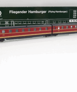 Kato N 10705 Fliegender Hamburger VT 04 der DB in OVP JL4027
