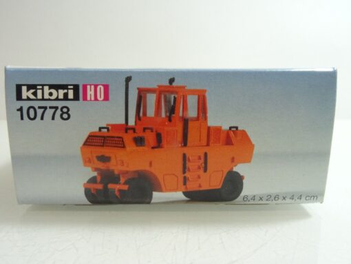 Kibri H0 10778 Bausatz HAMM Gummiradwalze neuwertig in OVP QR4347 – Bild 3