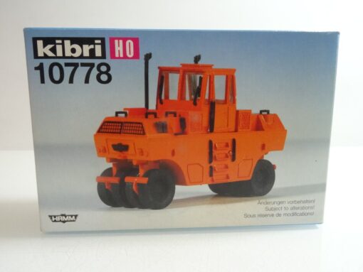 Kibri H0 10778 Bausatz HAMM Gummiradwalze neuwertig in OVP QR4347