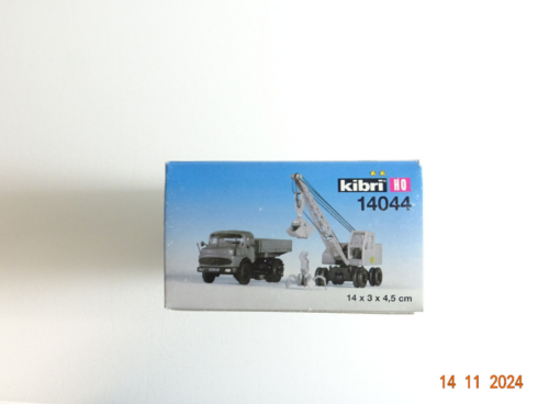 Kibri H0 14044 MB Rundhauber mit Pritsche siehe Foto in OVP CK4016 – Bild 3