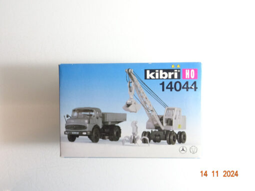 Kibri H0 14044 MB Rundhauber mit Pritsche siehe Foto in OVP CK4016