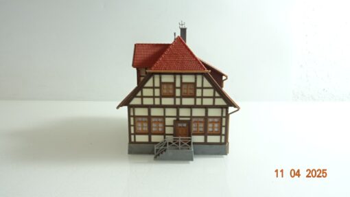 Kibri H0 345 ländliches Fachwerkhaus aus Anlagenrückbau siehe Foto CK7451 o. – Bild 4