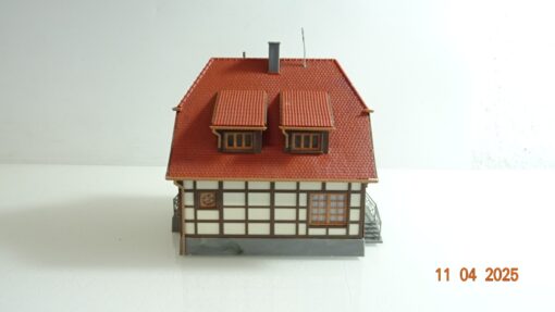 Kibri H0 345 ländliches Fachwerkhaus aus Anlagenrückbau siehe Foto CK7451 o. – Bild 5