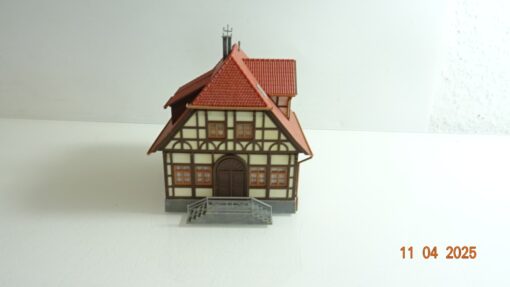 Kibri H0 345 ländliches Fachwerkhaus aus Anlagenrückbau siehe Foto CK7451 o.