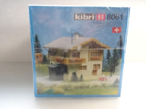 Kibri H0 8066 Häuser Set Schweizer Bergdorf neuwertig in OVP QR4776 – Bild 5
