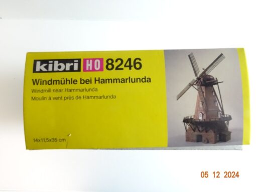 Kibri H0 8246 Windmühle bei Hammarlunda siehe Foto in OVP CK4645 – Bild 3