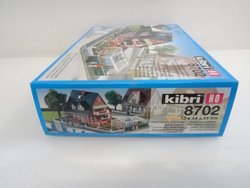 Kibri H0 8702 Haus Rosenstrasse mit Schwimmingpool neuwertig in OVP QR4397 – Bild 3