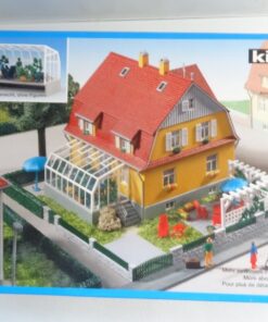 Kibri H0 9497 Bausatz Haus Fasanenweg 14 x 12 x 10 cm in OVP QR4746