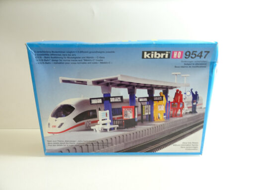 Kibri H0 9547 Bausatz Bahnsteigverlängerung in OVP CK1324