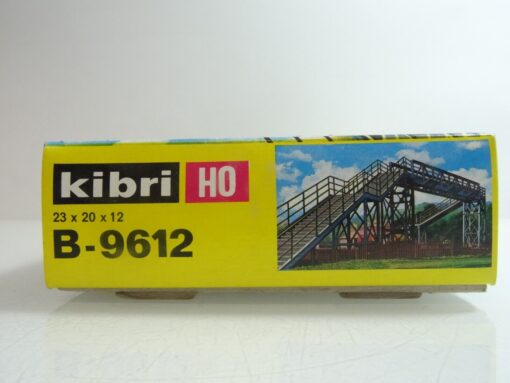 Kibri H0 B-9612 Fußgänger Brücke Übergangssteg neuwertig in OVP QR4341 – Bild 3