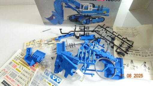 Kibri H0 Bausatz 10383 Liebherr Bagger 974 in OVP RR2658 – Bild 3