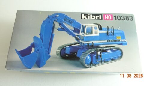 Kibri H0 Bausatz 10383 Liebherr Bagger 974 in OVP RR2658