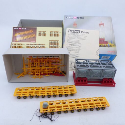 Kibri H0 Bausatz 10460 Scheuerle Schwerlasttransport Kessel in OVP EX6119 – Bild 3
