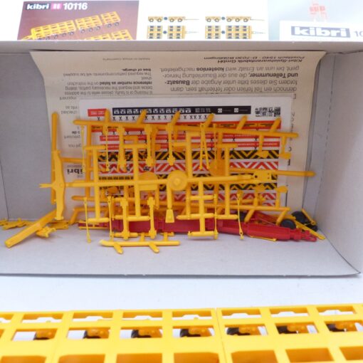 Kibri H0 Bausatz 10460 Scheuerle Schwerlasttransport Kessel in OVP EX6119 – Bild 4