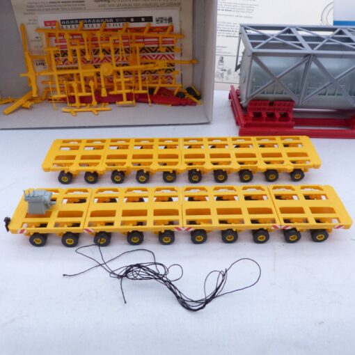 Kibri H0 Bausatz 10460 Scheuerle Schwerlasttransport Kessel in OVP EX6119 – Bild 5
