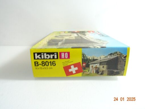 Kibri H0 Bausatz 8016 Berggasthaus Steinbock in OVP CK5558 – Bild 3