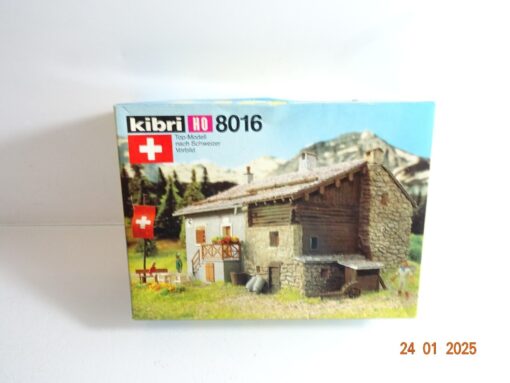 Kibri H0 Bausatz 8016 Berggasthaus Steinbock in OVP CK5558