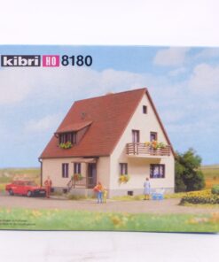 Kibri H0 Bausatz 8180 Wohnhaus Einfamilienhaus in OVP EX7642