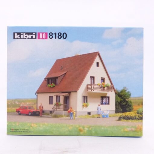 Kibri H0 Bausatz 8180 Wohnhaus Einfamilienhaus in OVP EX7642