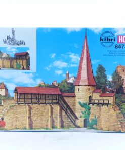 Kibri H0 Bausatz 8473 Stadtmauer Merkendorf in OVP EX7640