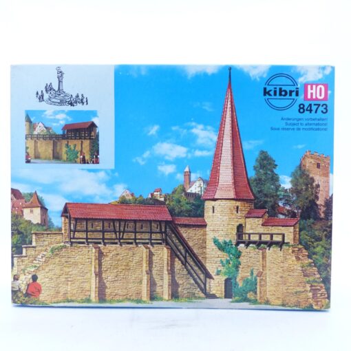 Kibri H0 Bausatz 8473 Stadtmauer Merkendorf in OVP EX7640