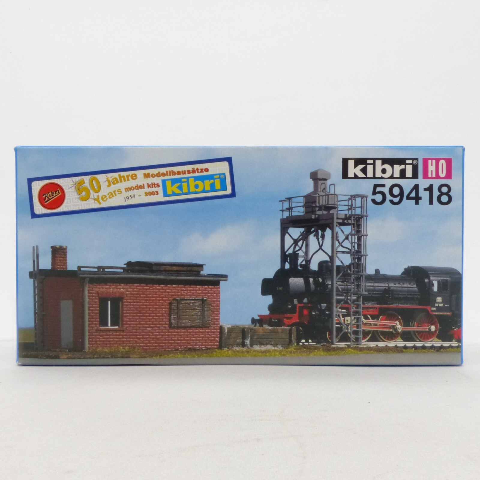 Kibri H0 Bausatz 9418 Besandungsanlage Rheine in OVP EX4958