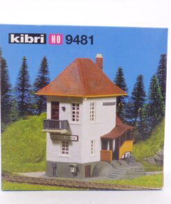 Kibri H0 Bausatz 9481 Blockstelle Lichtenau in ungeöffneter OVP EX5229