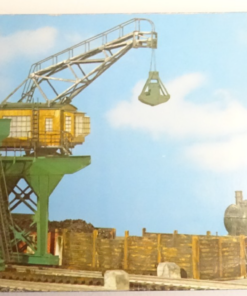 Kibri H0 Bausatz B-9420 Bausatz Groß-Bekohlungsanlage in OVP PK3209