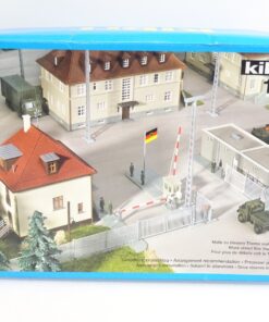 Kibri H0 Bausatz-Nr.: 18908 Wachgebäude Haupttor, in OVP EX2613