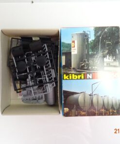 Kibri N 7456 Heizöltank mit Mineralöllager siehe Foto in OVP CK8396